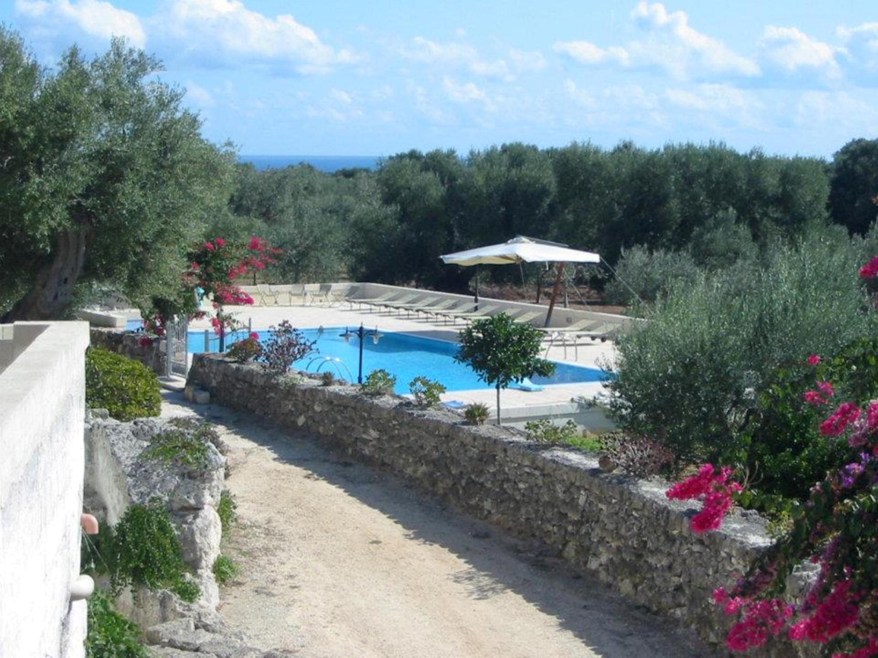 Masseria San Martino Hotel Pezze Di Greco Exterior photo